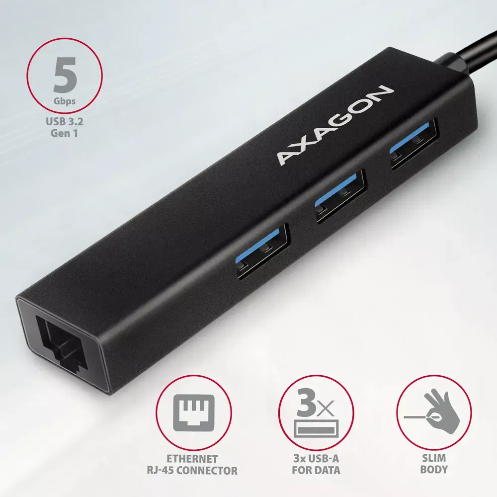USB-C Хаб HMC-GL3A Photo 2