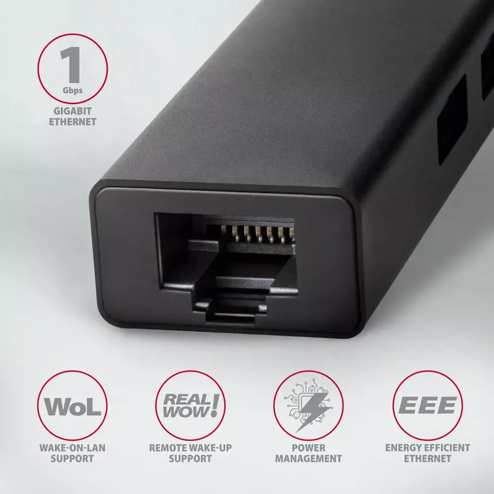 USB-C Хаб HMC-GL3A Photo 3
