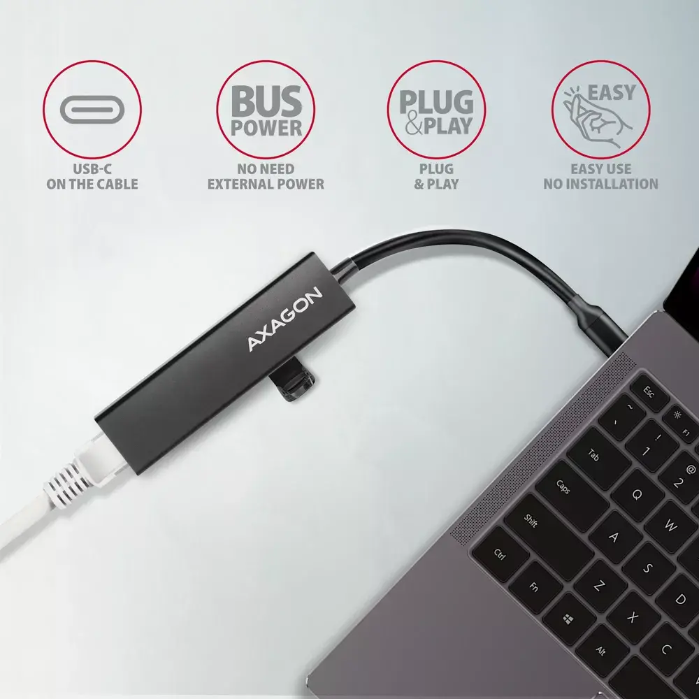 USB-C Хаб HMC-GL3A Photo 4