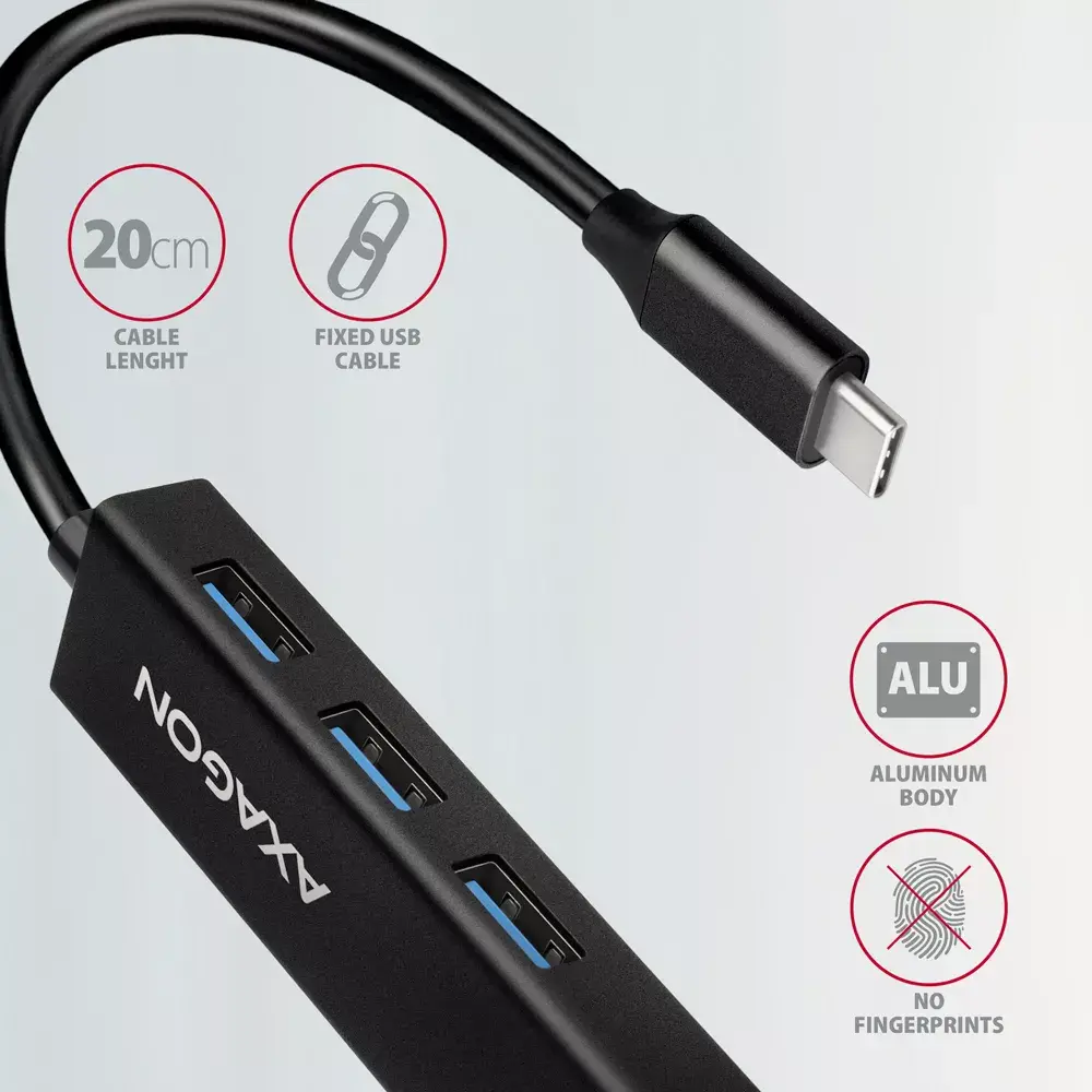 USB-C Хаб HMC-GL3A Photo 5