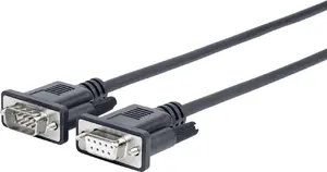 Последовательный кабель VivoLink PRORS10 черный 10 м RS-232 штекер-гнездо