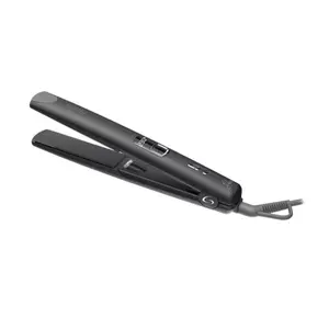 Straightening iron GA.MA GI0318 — Tourmaline plates, LCD, 30×110 mm, 2.5 m cord, 110–240V