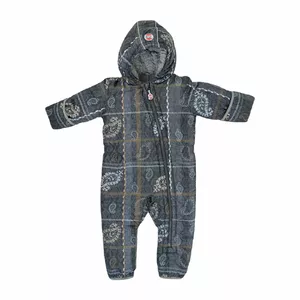 Bērnu kombinezons LODGER Lodger Skier Tribe 18–24 mēn. (86 cm) — pigeon krāsa