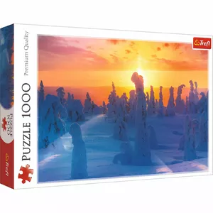 Пазл TREFL The nature of Finland 1000 элементов – 1000 деталей, изображение природы Финляндии