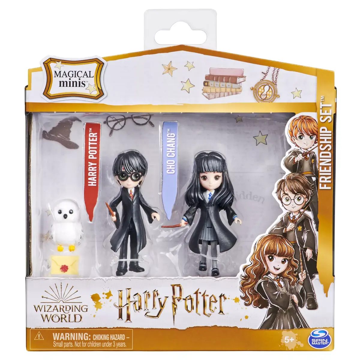 Darbības Figūra Wizarding World Magical Minis Harijs Poters Čo Čangs Komplekts Photo 2