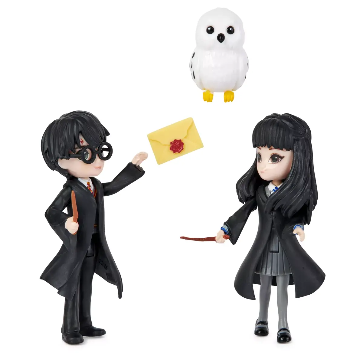 Darbības Figūra Wizarding World Magical Minis Harijs Poters Čo Čangs Komplekts Photo 3