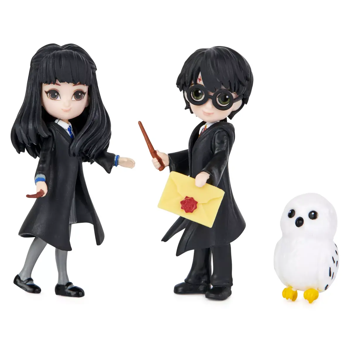 Darbības Figūra Wizarding World Magical Minis Harijs Poters Čo Čangs Komplekts Photo 4