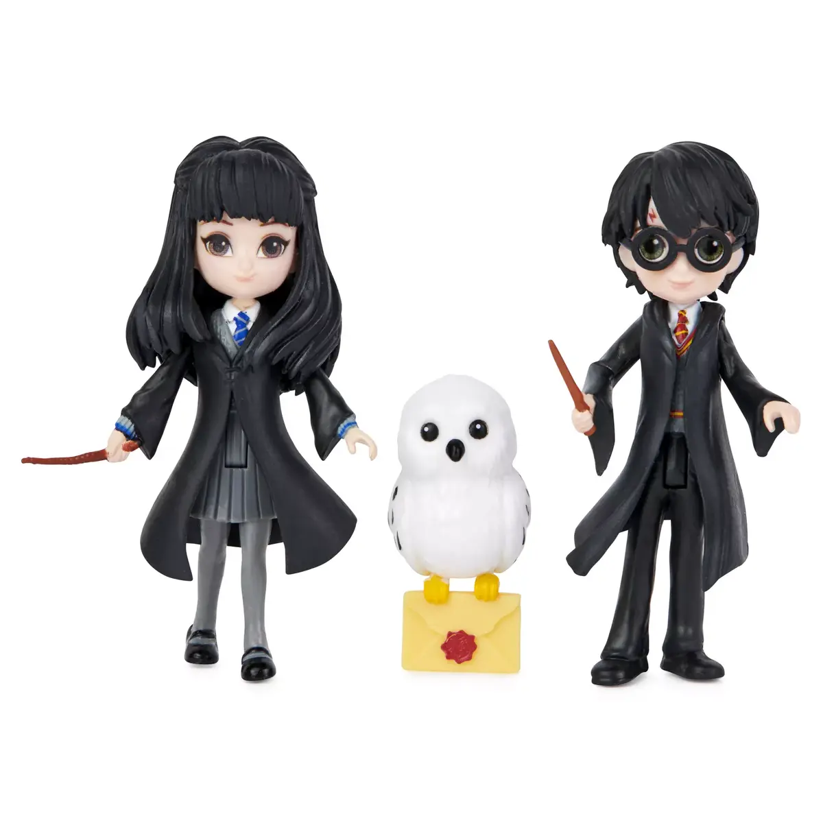 Darbības Figūra Wizarding World Magical Minis Harijs Poters Čo Čangs Komplekts Photo 5