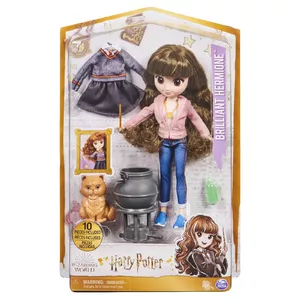 Modes lelle Wizarding World Harry Potter 8-collu Briljanta Hermiona Grendžere dāvanu komplekts