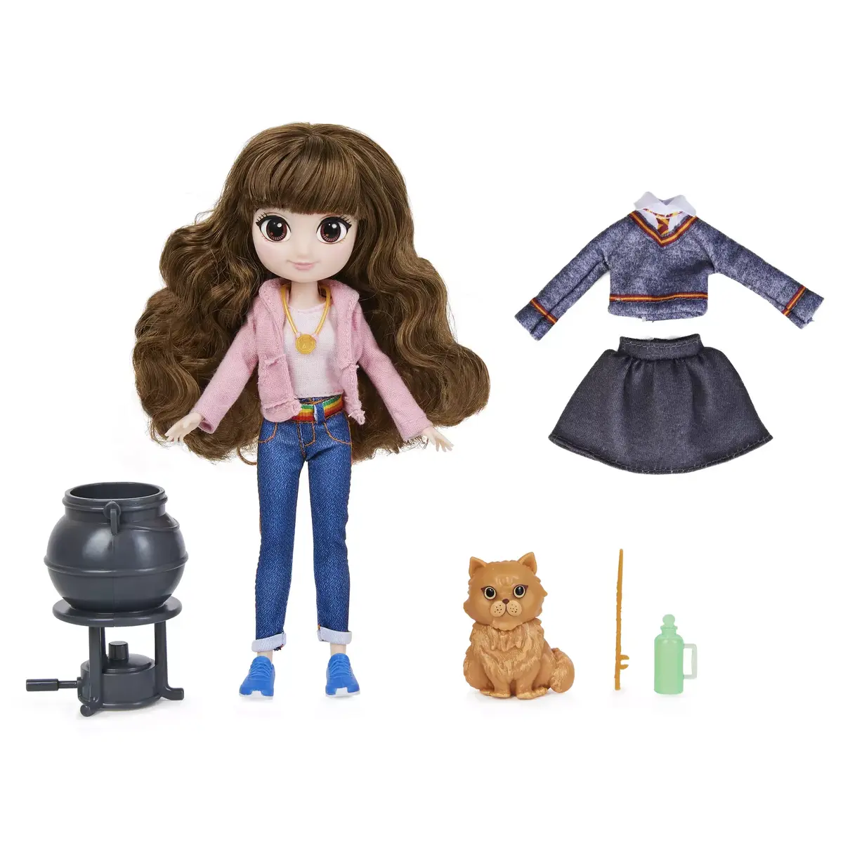 Modes lelle Wizarding World Harry Potter 8-collu Hermiona Grendžere Photo 2