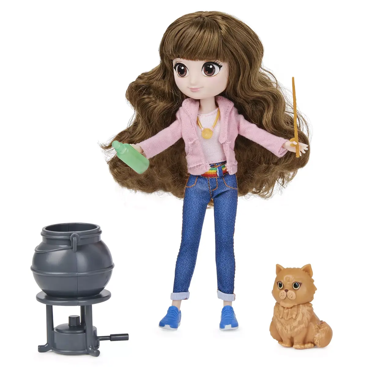 Modes lelle Wizarding World Harry Potter 8-collu Hermiona Grendžere Photo 3