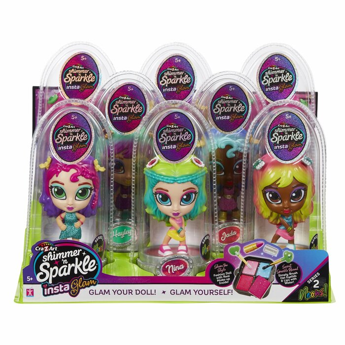 Sparkling shimmer. Sparkling shimmer