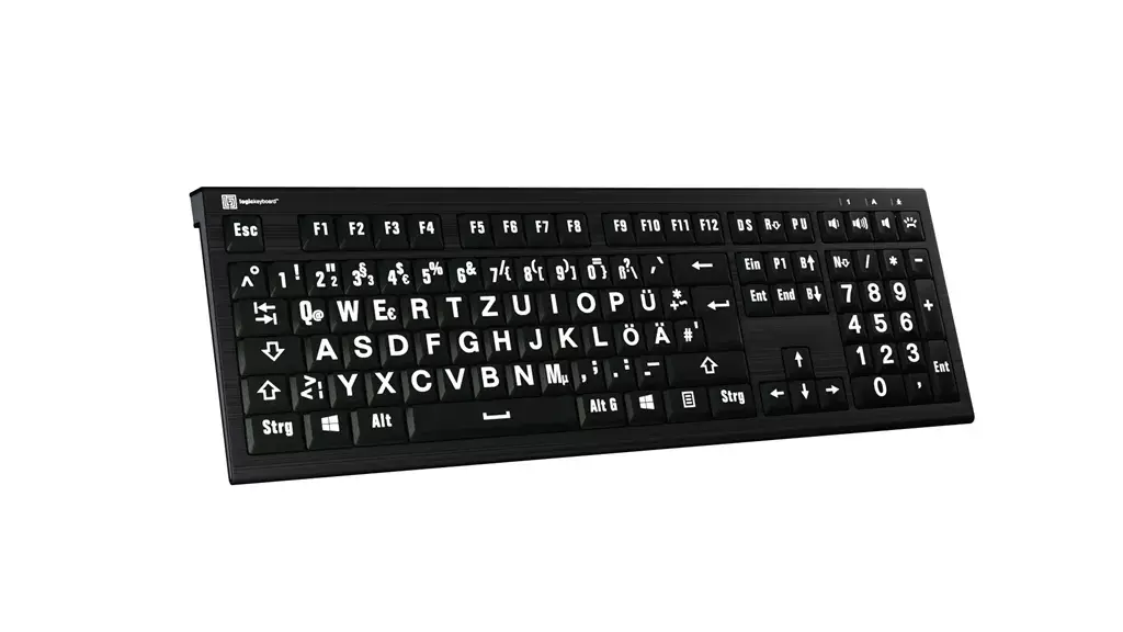 Клавиатура Logickeyboard LKB-LPWB-A2PC-DE Photo 3