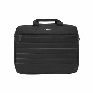 Laptop bag SBOX Copenhagen NSS-35100 for 15.6-inch laptops, black, padded compartment, accessory pockets