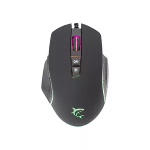 Мышка White Shark GARETH Black USB Type-A