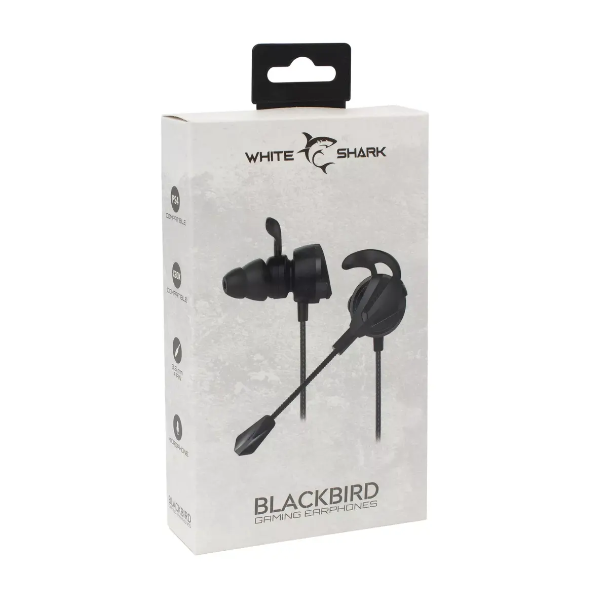 Headset White Shark BLACKBIRD Photo 3