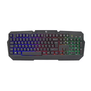 White Shark GK-2105 DAKOTA tastatūra USB Melns
