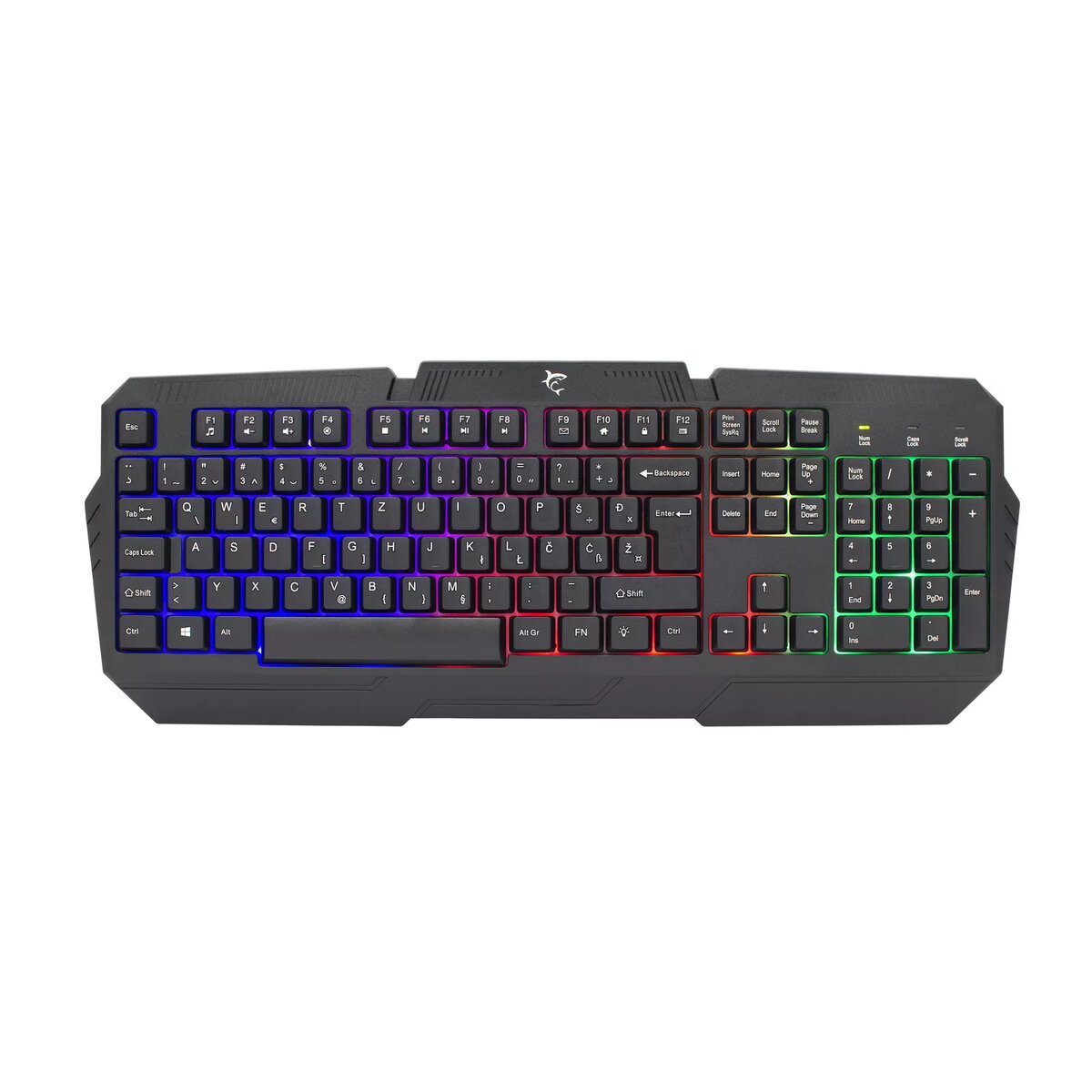 Klaviatūra White Shark GK-2105 DAKOTA Gaming