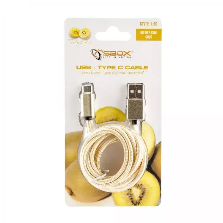 USB Cable SBOX USB-TYPEC-15G Photo 2