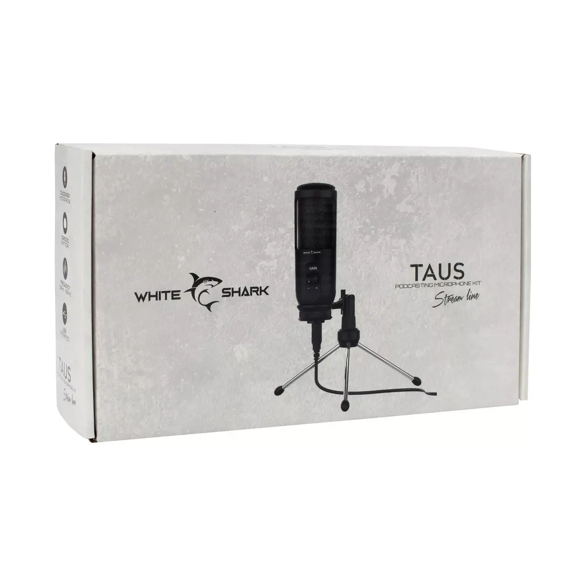 Студийный микрофон White Shark TAUS Photo 2