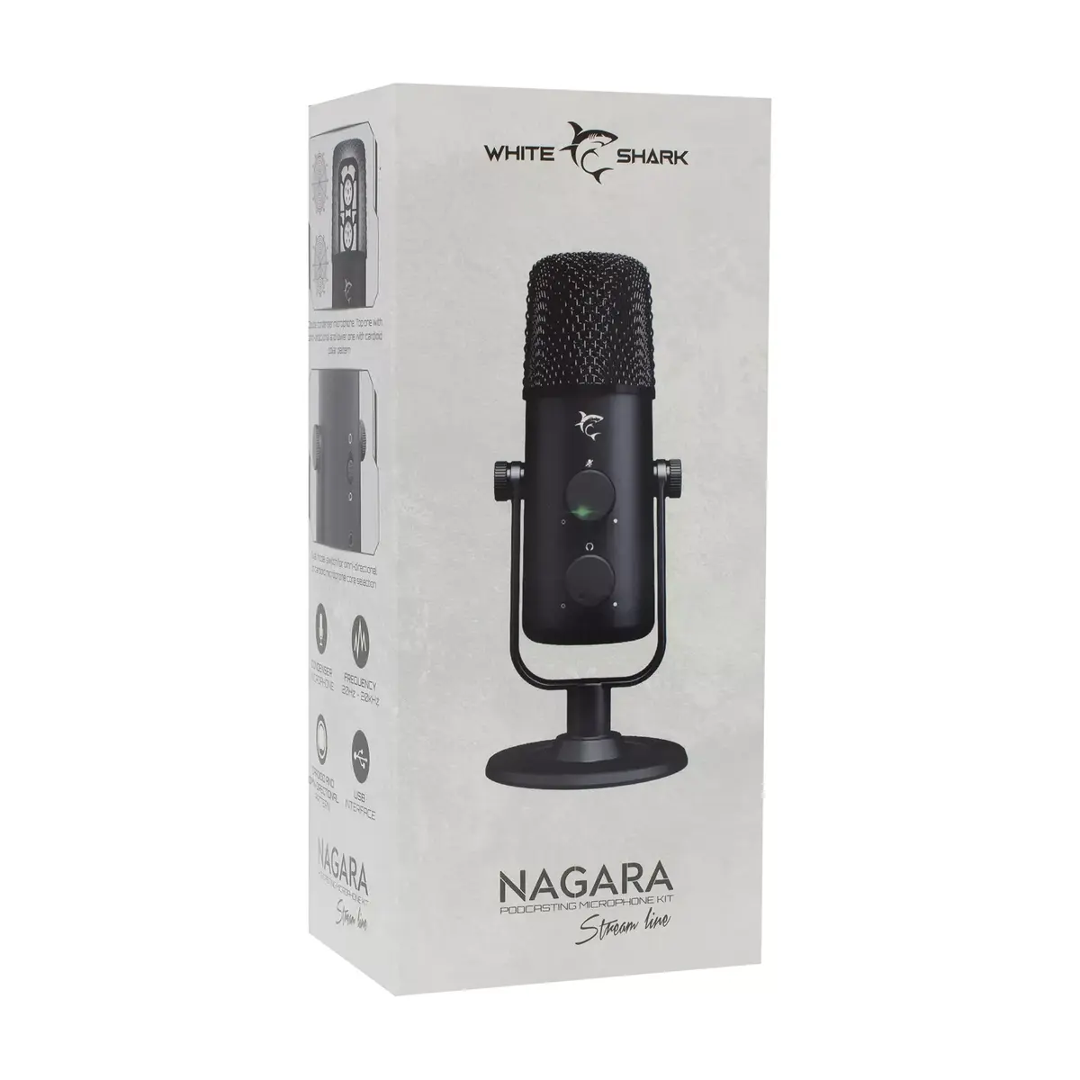 Студийный микрофон White Shark NAGARA Photo 3