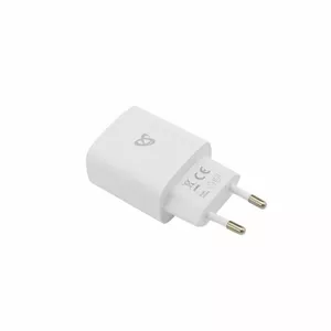 SBOX Home Charger HC-120 USB Type-C 20W White — Wall charger, single-port 20W USB-C