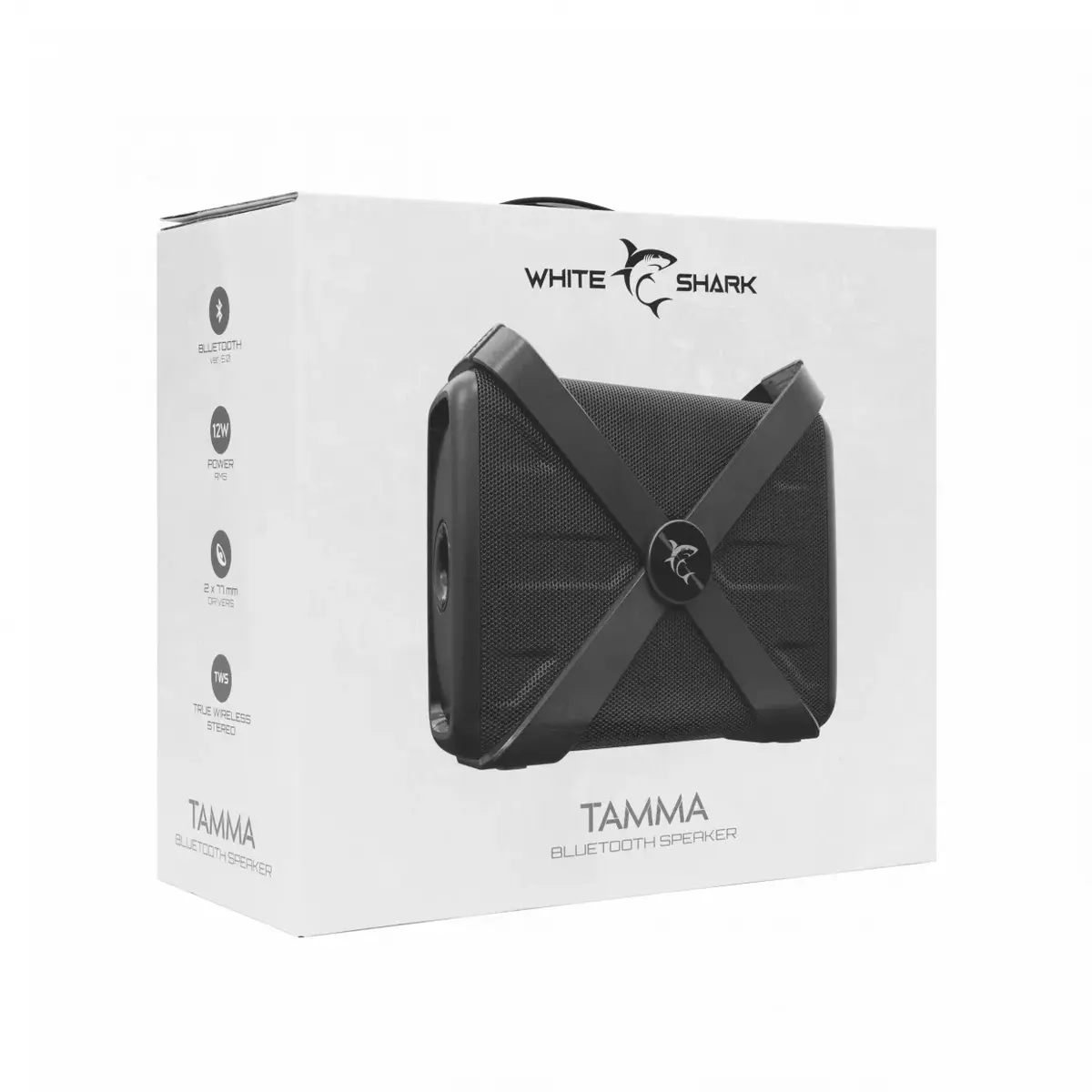 Portable Speaker White Shark Tamma 0736373269781 Photo 8
