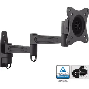 InLine Wall mount 23105D for monitors up to 69cm 27 inch