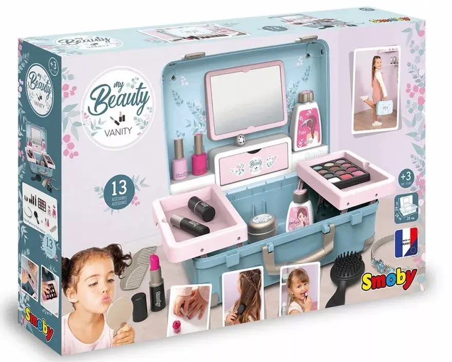 Kosmētikas galds Smoby My Beauty Vanity Photo 12