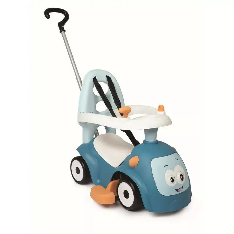 Детская каталка SMOBY Maestro 3-в-1 синяя Photo 1