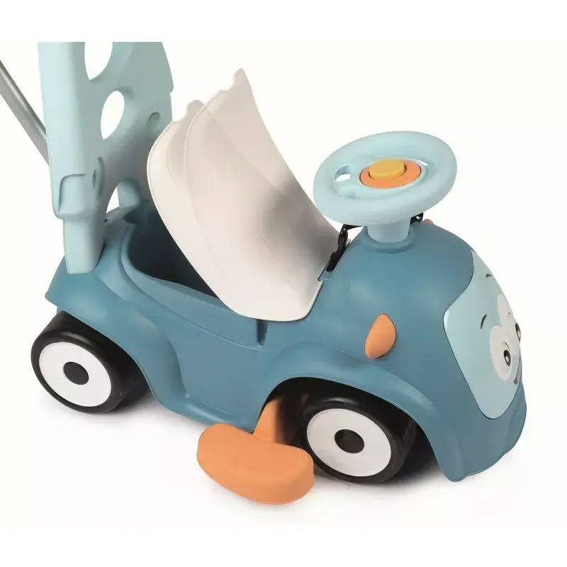 Детская каталка SMOBY Maestro 3-в-1 синяя Photo 4