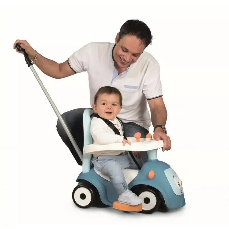 Детская каталка SMOBY Maestro 3-в-1 синяя Photo 8