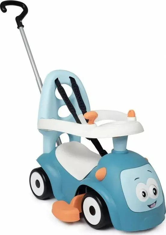 Детская каталка SMOBY Maestro 3-в-1 синяя Photo 2