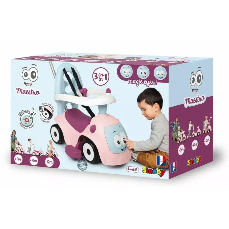 Детская каталка SMOBY Maestro 3-в-1 Photo 3
