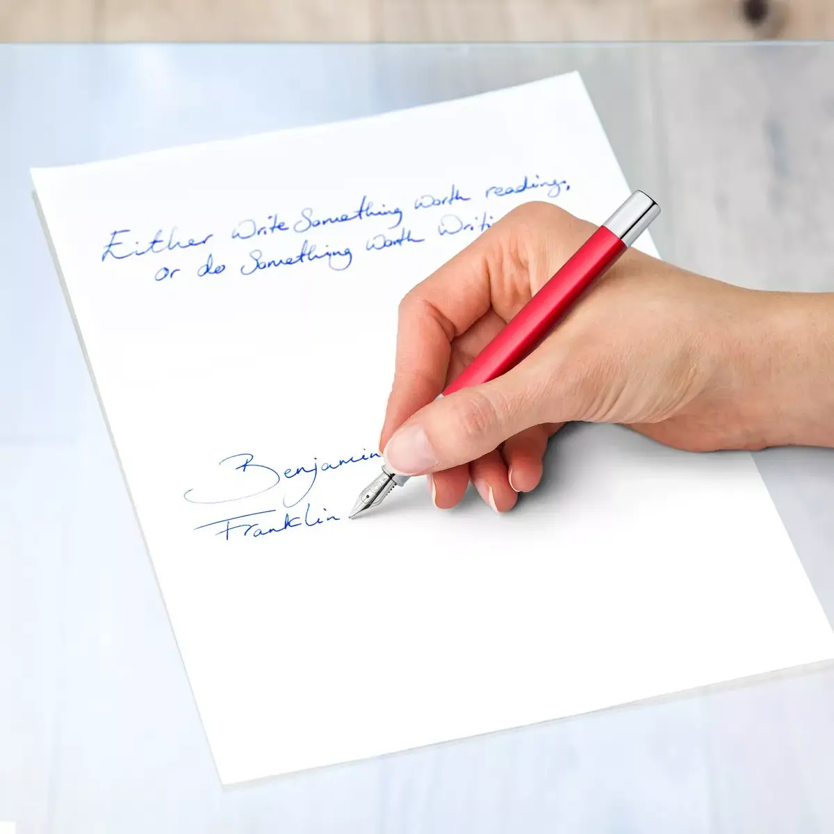 Перьевая ручка Staedtler Triplus 474 Photo 5