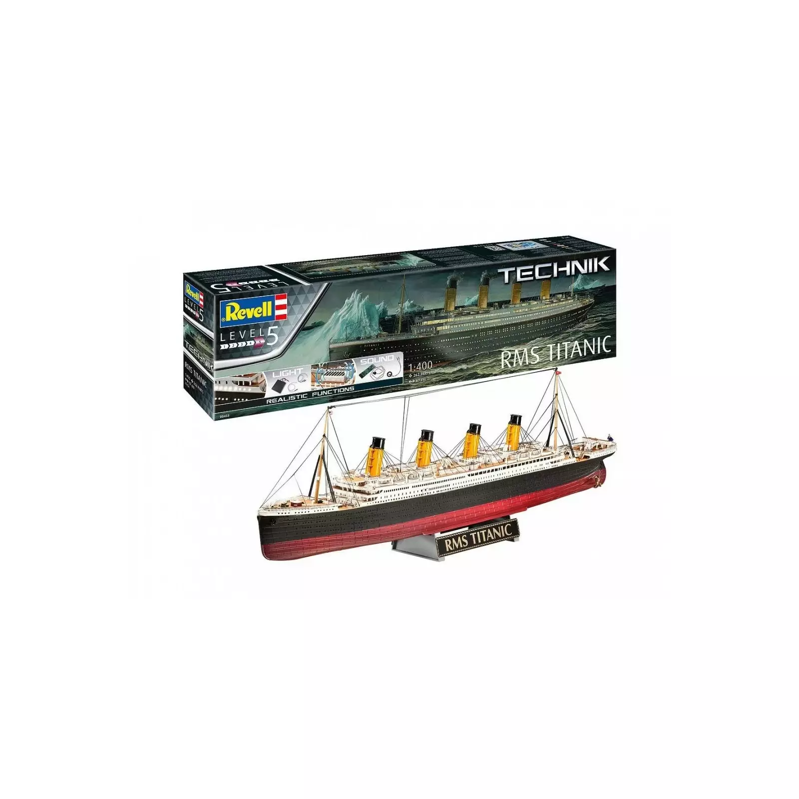 Revell RMS Titanic Passenger ship 00458 | Toy construction sets 