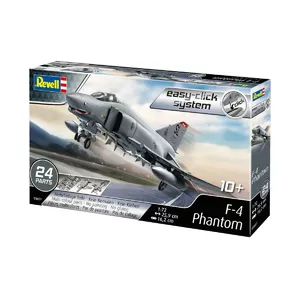 Пластиковая модель REVELL F-4E Phantom 1:72 Easy Click (без клея) масштабный самолет