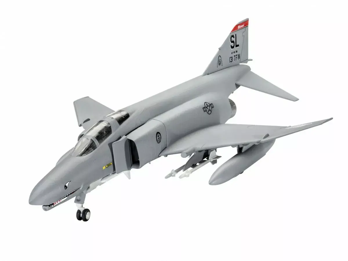 REVELL F-4E Phantom 1:72 Easy Click modelis Photo 3