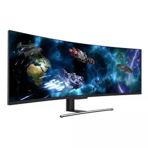 Monitors LC Power Curved QLED-Display LC-M49-DFHD-144-C-Q 49" QLED 3840 x 1080