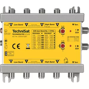 Роутер TechniSat TechniRouter 5/2x16