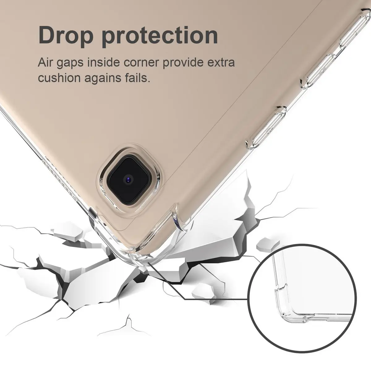 eSTUFF ES680108-BULK Tablet Case for Samsung Galaxy Tab A7 Photo 2