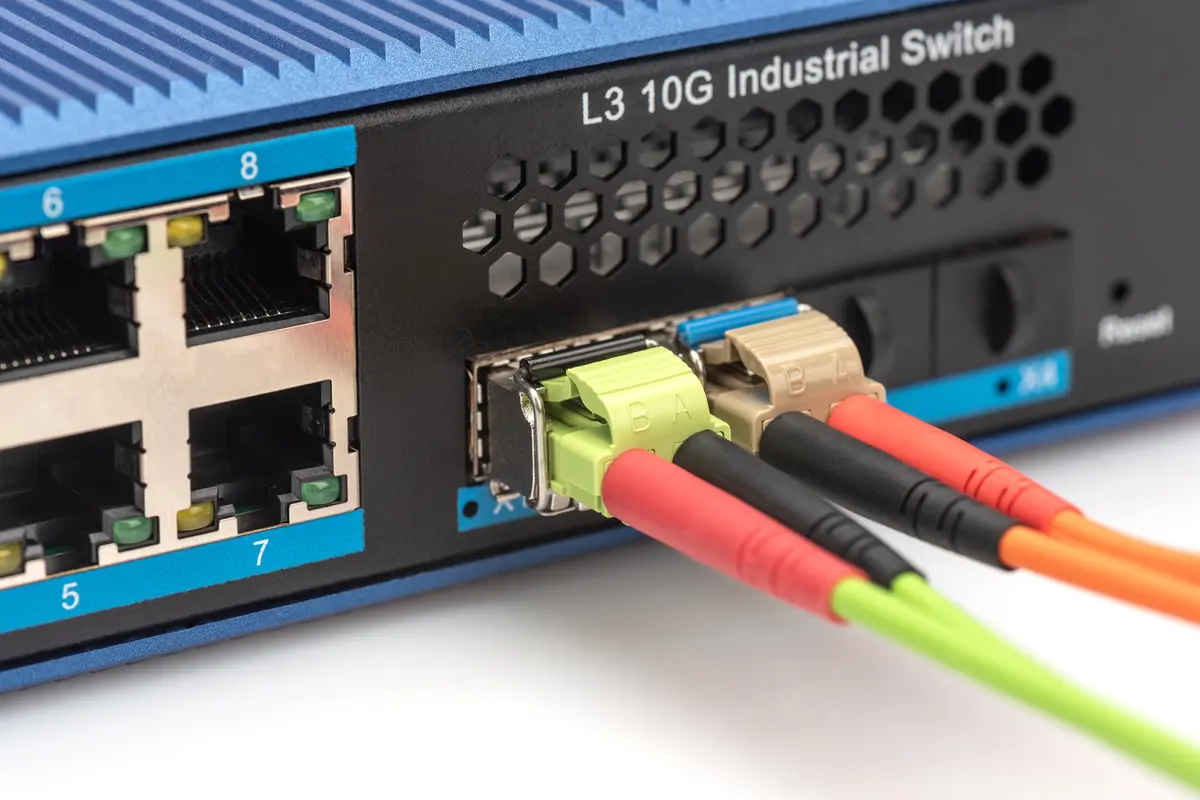 DIGITUS Industrial mini GBIC SFP Module DN-81011 Photo 3