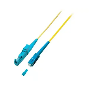 Оптоволоконный кабель EFB Elektronik O0839.5 — OS2, 5 м, E-2000 (LSH) на LC, 9 мкм, жёлтый