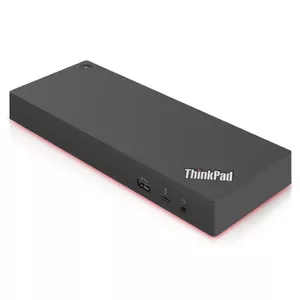 Laptop Dock Lenovo 03X7538 Thunderbolt 3 Wired Black