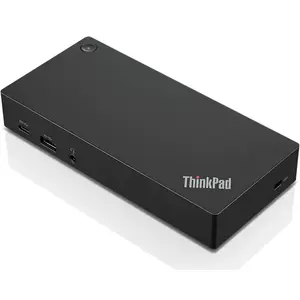 Datora doks Lenovo 03X7609 Vadu USB 3.2 Gen 2 Type-A Melns