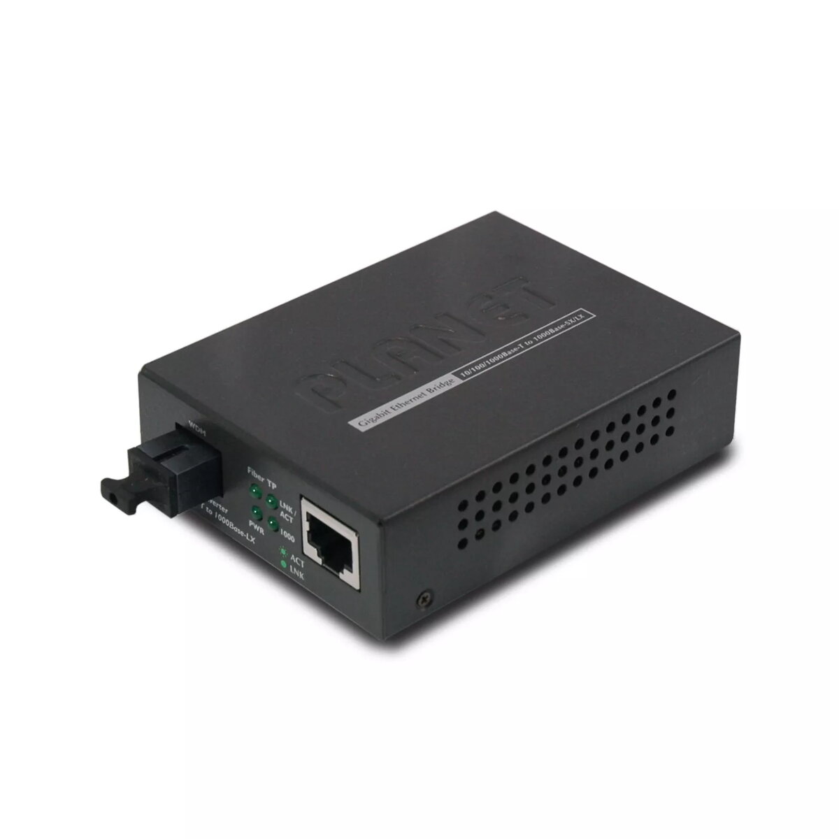 Tīkla mediakonvertors PLANET GT-806B15 — 2000