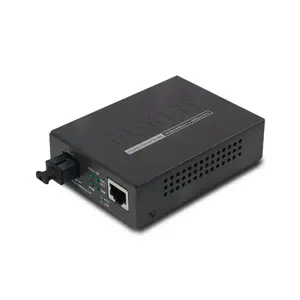Network media converter PLANET GT-806B15 — 2000 Mbit/s, SC fiber 1550 nm, 15 km, 1x Gigabit RJ-45, 5 V