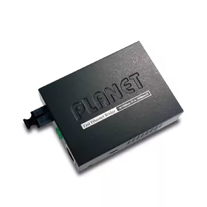 PLANET FT-806B20 network media converter 100 Mbit/s 1550 nm Single-mode Black