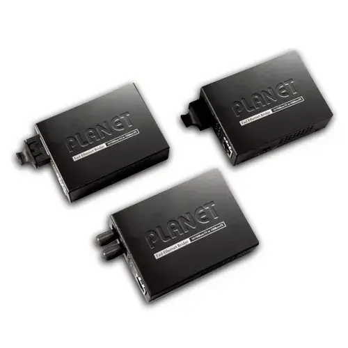 PLANET FT-806A20 media converter 100Base-TX to 100Base-FX Photo 2