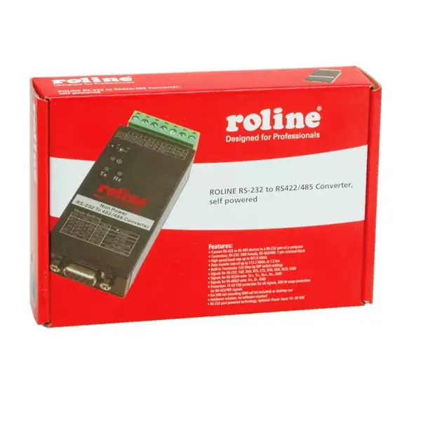 RS-232 to RS-422/485 Converter ROLINE 12.02.1008 Photo 2